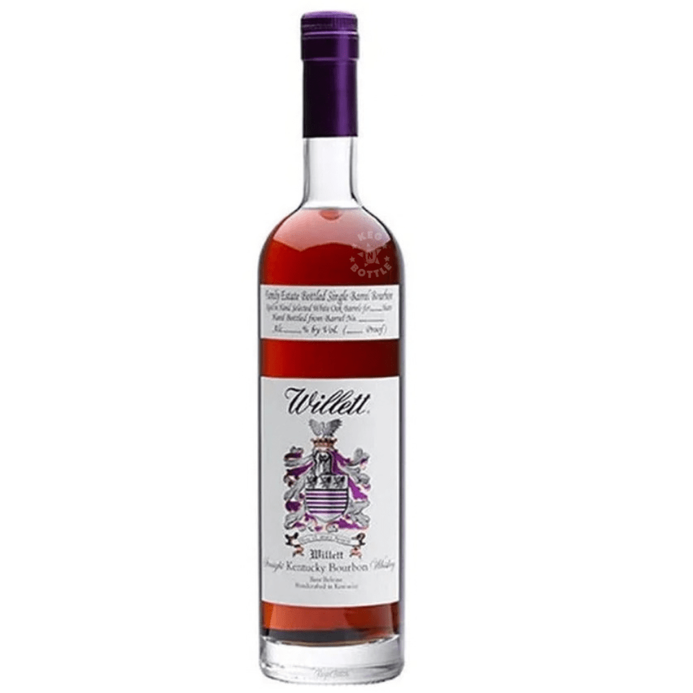 Willett 7 Year Sitting At The Kids Table 130.8 Proof Kentucky Straight Bourbon Whiskey 750mL bottle.