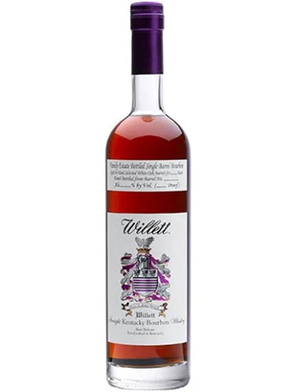 Willett Family Estate 11 Year Single Barrel Bourbon 9209 "This Is The West Coast Way" 112.4 Proof (750mL) | Keg N Bottle