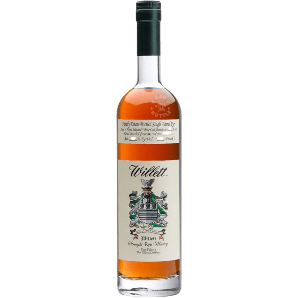 Willett Family Estate 11 Year Single Barrel Rye Whiskey #1477 (109.8 Proof)