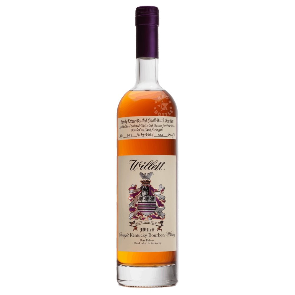 Willett Family Estate 4 Year Bourbon Whiskey (750mL)
