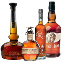 Willett Pot Still, Eagle Rare, Buffalo Trace & Blanton's Bourbon Bundle (4pack)