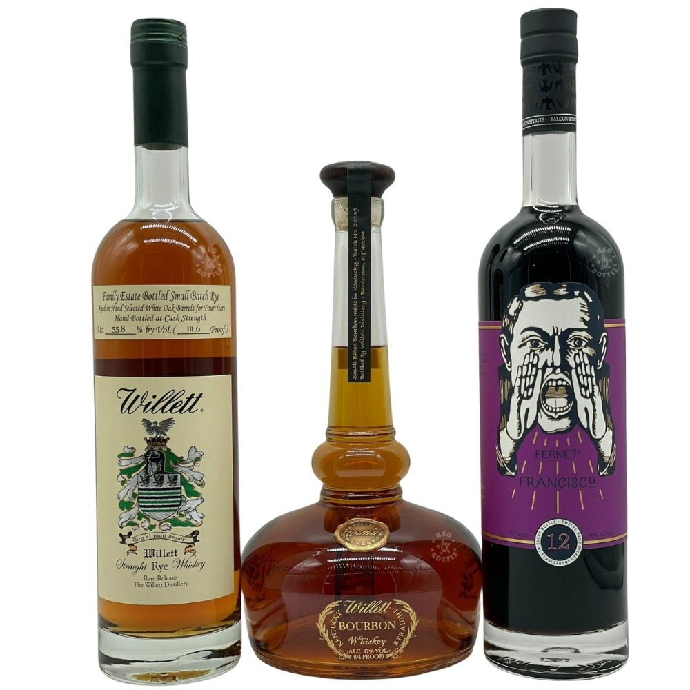 Willett Whiskey Combo Set (3 x 750 ml)