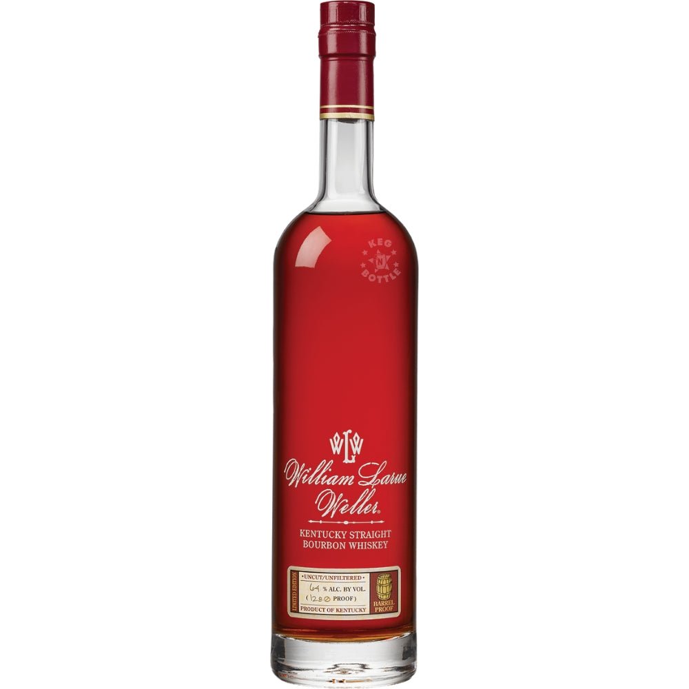 William Larue Weller 2019 128 Proof Bourbon Whiskey (750mL) | Keg N Bottle