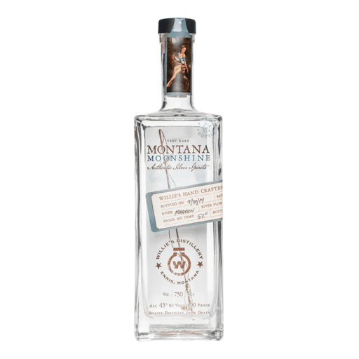Willie's Distillery Montana Moonshine (750 ml) - Keg N Bottle