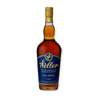 W.L Weller Full Proof Keg N Bottle Barrel Pick 114 Proof Bourbon Whiskey (750 mL)