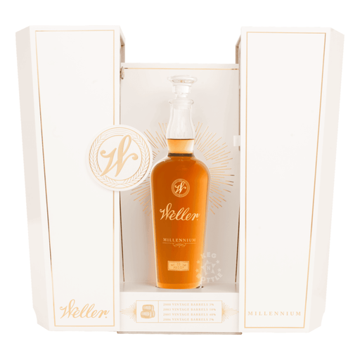 W.L. Weller Millenium Bourbon Whiskey (750 ml) - Keg N Bottle