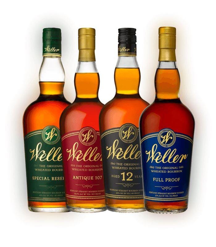 W.L. Weller Wheated Bourbon Bundle (4x750mL) | Keg N Bottle