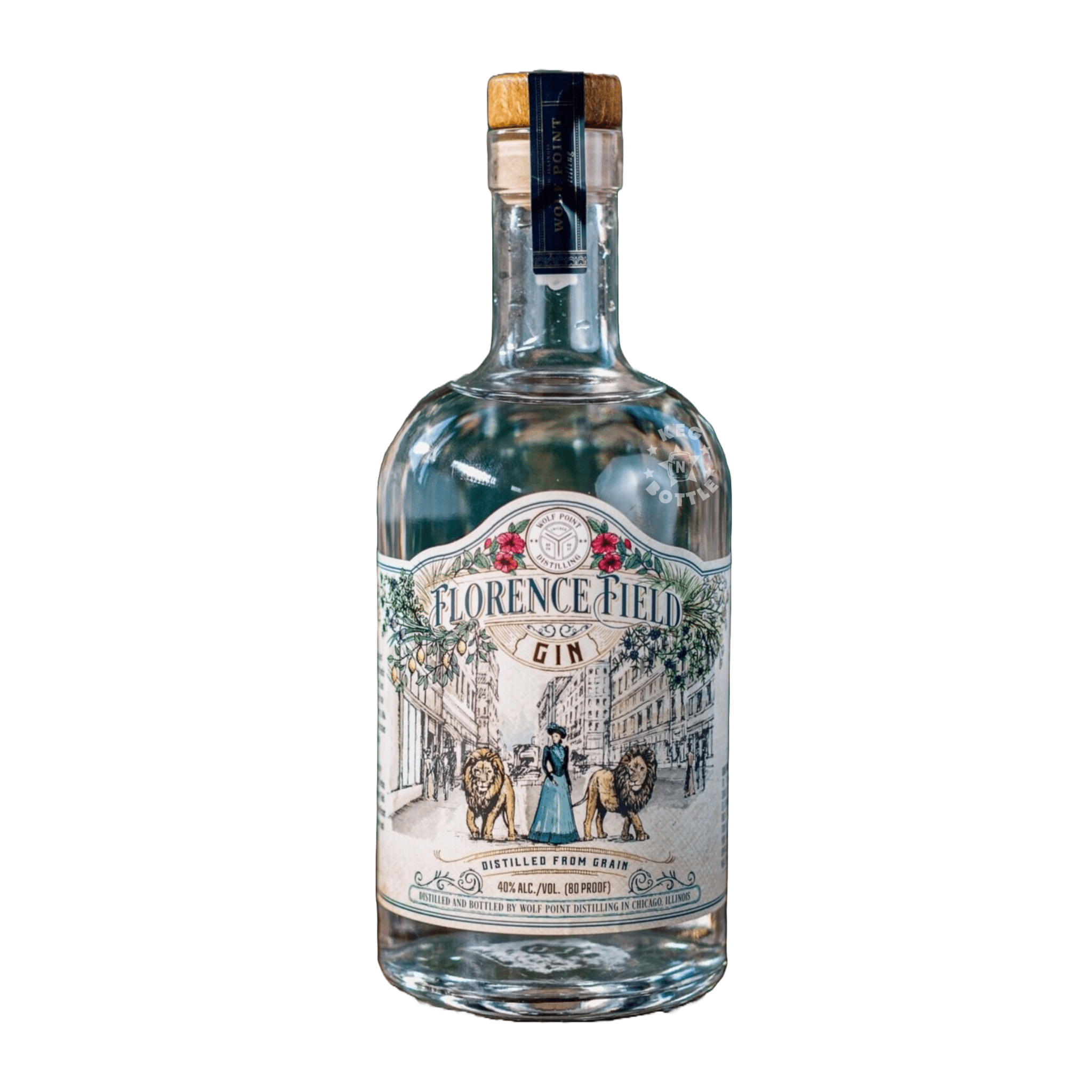 Wolf Point Distilling Florence Field Gin (750 ml) | Keg N Bottle
