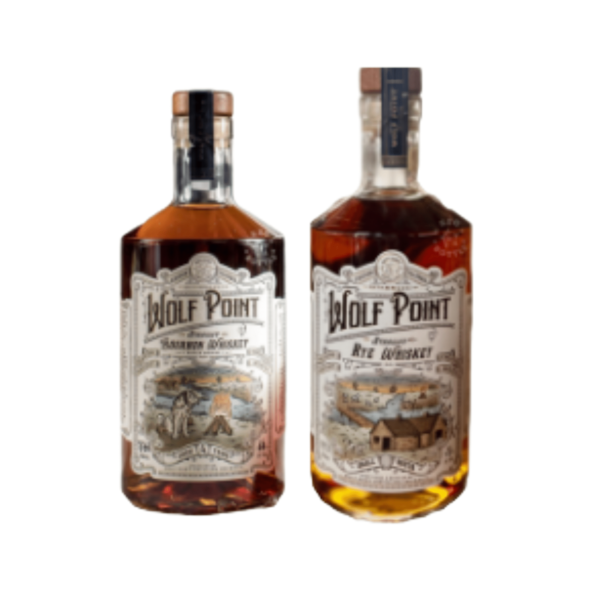 Wolf Point Distilling Whiskey Combo Pack (2x750mL) - Keg N Bottle
