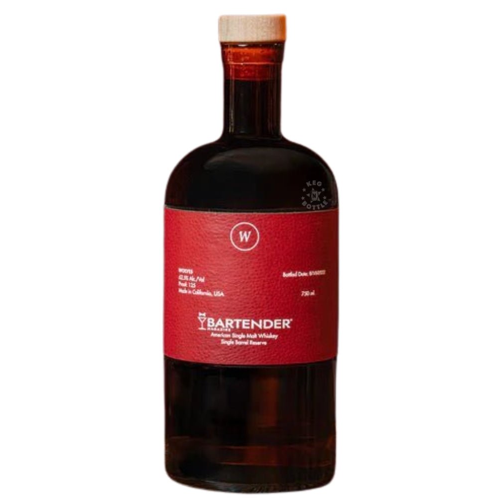 Wolves x BARTENDER® Magazine, 11 - Year American Single Malt (750mL) | Keg N Bottle