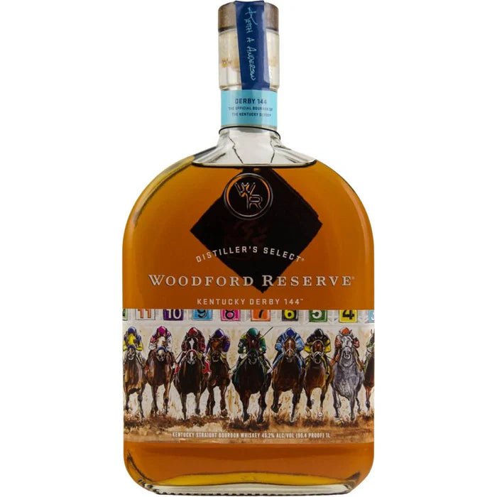 Woodford Reserve Bourbon Kentucky Derby 144 2018 Edition (1L) | Keg N Bottle