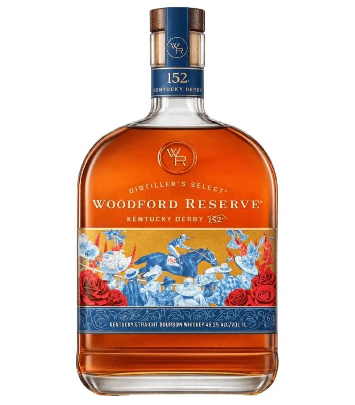Woodford Reserve Kentucky Derby 152 Edition Bourbon Whiskey (1L) | Keg N Bottle