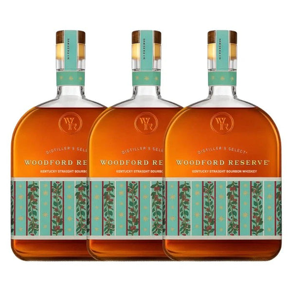 Woodford Reserve X Markarian Holiday Bourbon Limited Edition 2025