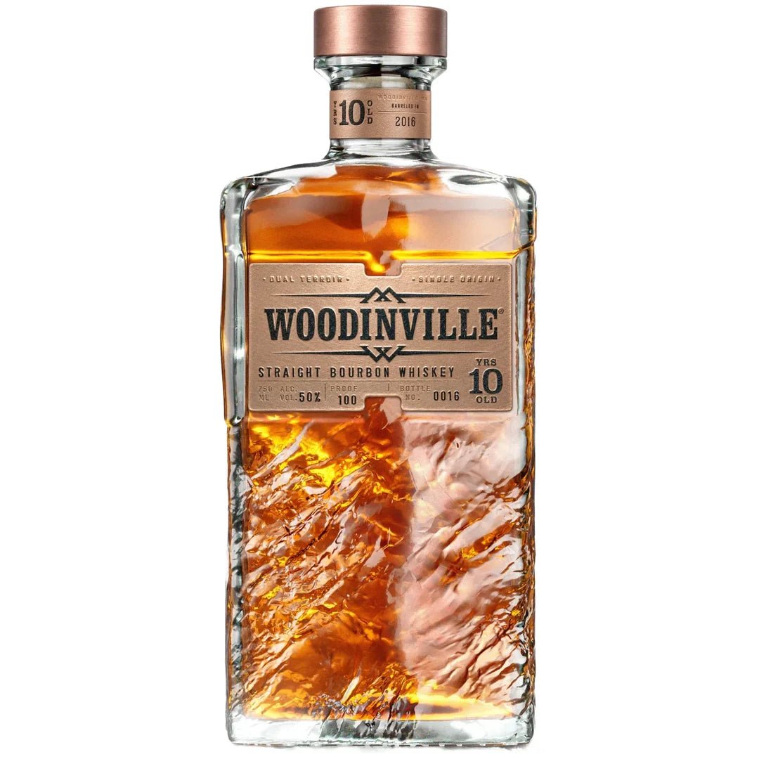 Woodinville 10 Year Straight Bourbon Whiskey (750mL) | Keg N Bottle