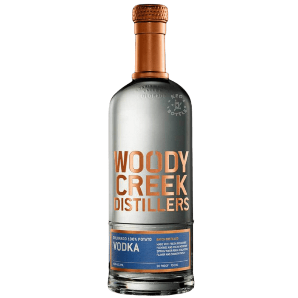 Woody Creek Distillers Colorado 100 Percent Potato Vodka 750mL bottle