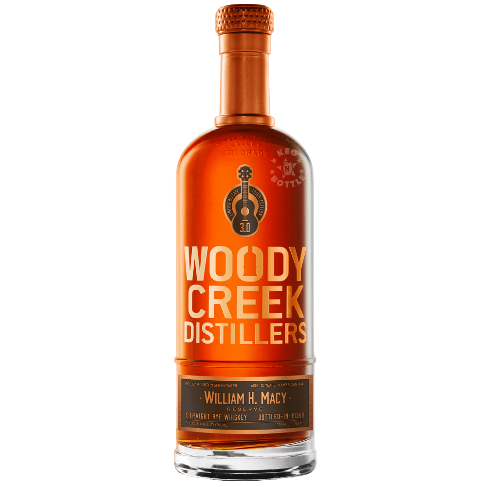 Woody Creek Distillers William H. Macy Reserve Whiskey (750ml) 2