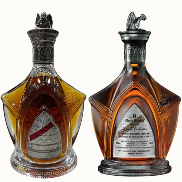 World Whiskey Society 12 Year Oloroso Sherry Cask Bourbon Whiskey