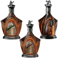 World Whiskey Society 12 Year Sherry, Black Currant & Pear Cask Bourbon Bundle (3x750mL)