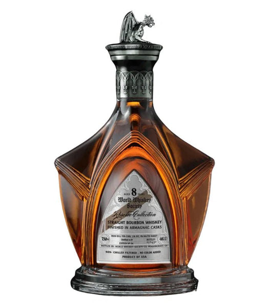 Bourbon  8年 750ml 箱付き World Whiskey Society 8 Year Armagnac Casks Bourbon Whiskey (750mL