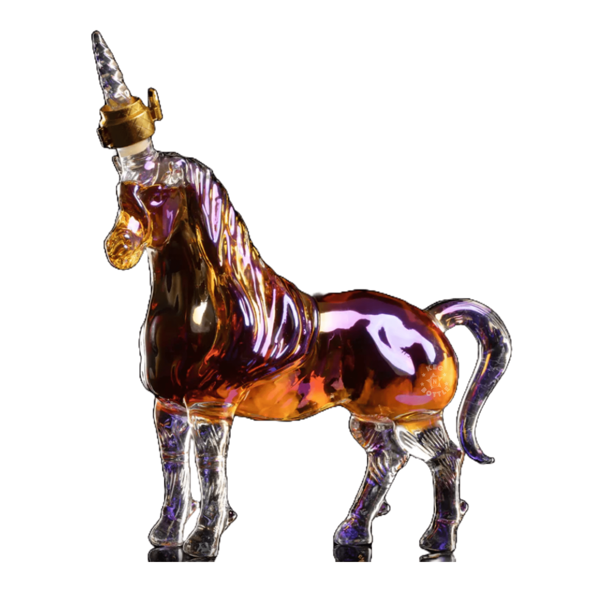 World Whiskey Society Unicorn 10 Year Kentucky Bourbon Whiskey (750 ml) | Keg N Bottle