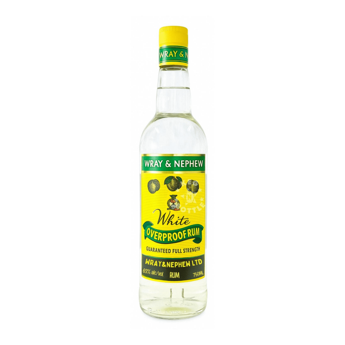 Wray & Nephew Overproof Rum 126 Proof (750 ml) | Keg N Bottle