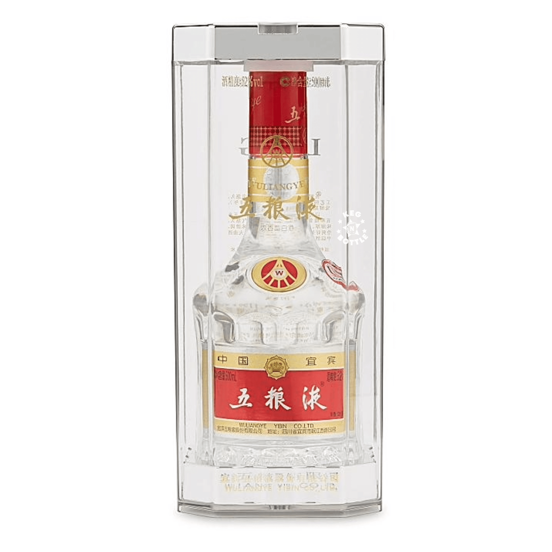 Wu Liang Ye Baijiu (750 ml) | Keg N Bottle