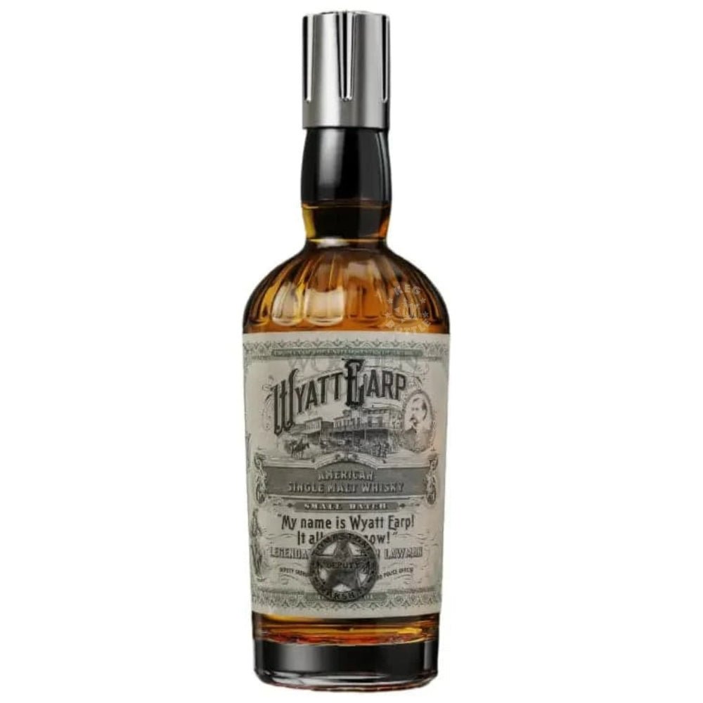 Wyatt Earp Small Batch Whiskey Bottle 750 ml