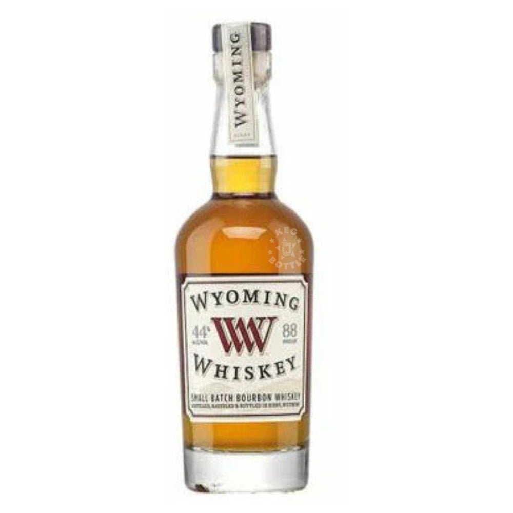 Wyoming Small Batch Bourbon Whisky (375ml)