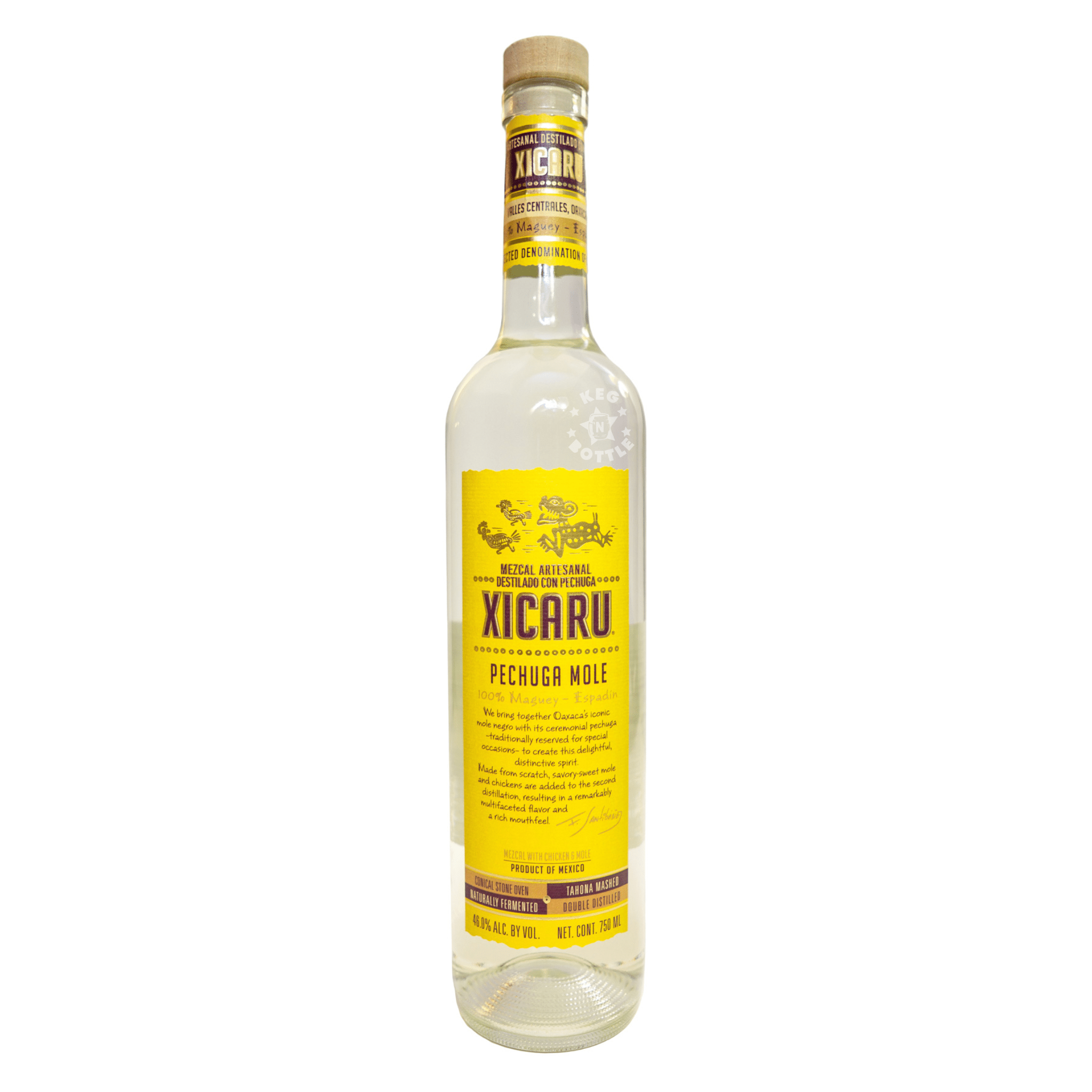 Xicaru Pechuga Mole Mezcal Artesanal (750 ml) - Keg N Bottle