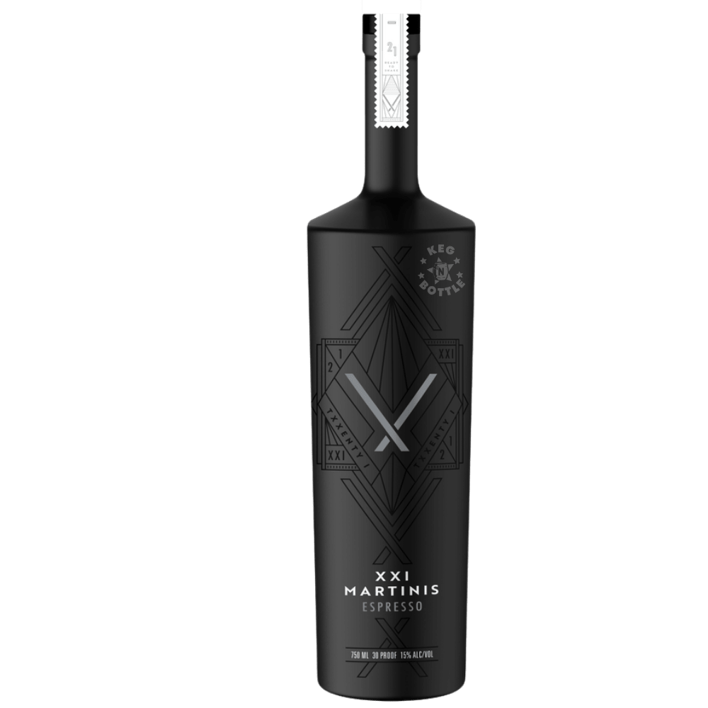 XXI Martinis Espresso Martini Cocktail (750 ml)