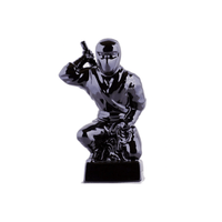 Yamato Black Ninja Japanese Whisky (750mL)