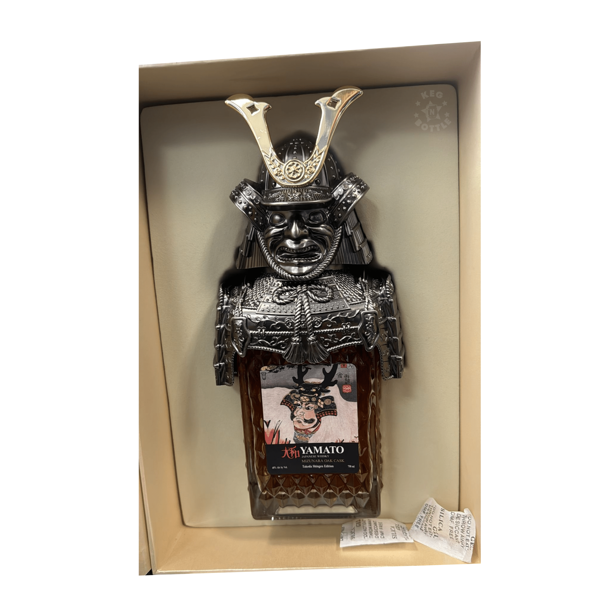 Yamato Samurai Takeda Shingen Edition Mizunara Japanese Oak Cask Yamato Samurai Takeda Shingen Edition Mizunara Japanese Oak Cask