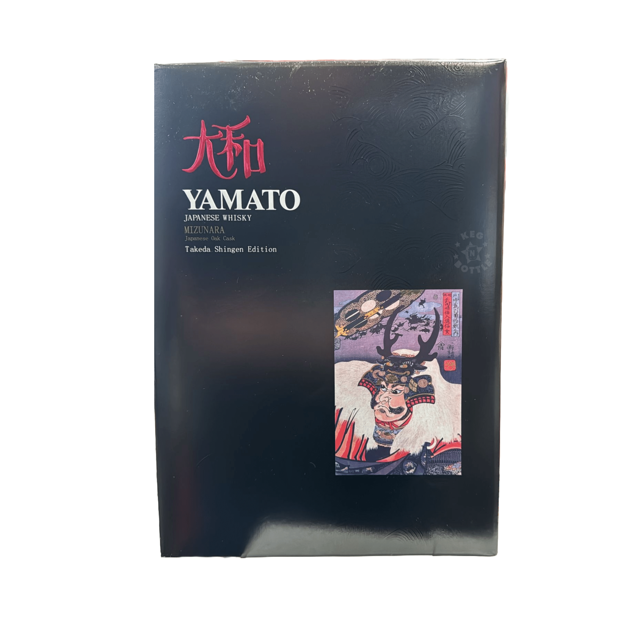 Yamato Samurai Takeda Shingen Edition Mizunara Japanese Oak Cask Yamato Samurai Takeda Shingen Edition Mizunara Japanese Oak Cask