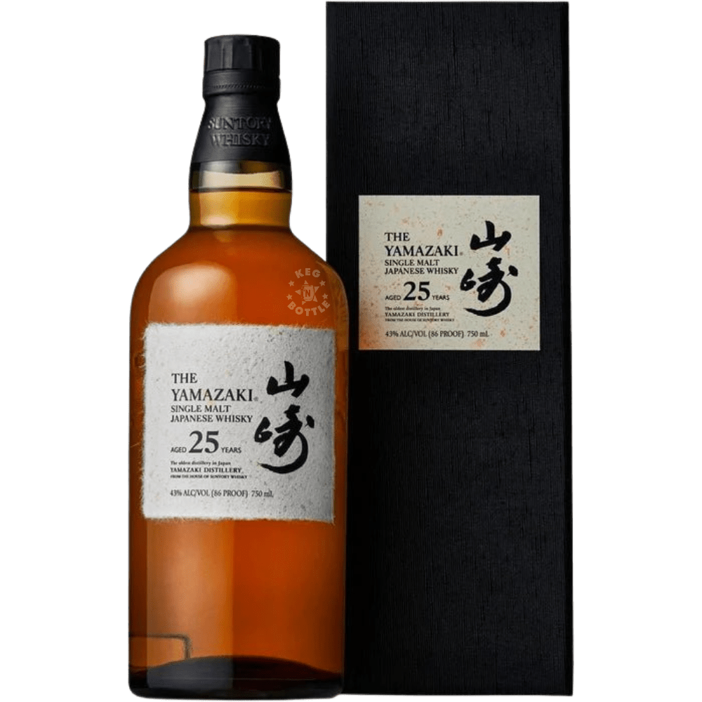 Yamazaki 25 Year Old Japanese Whiskey (750mL)