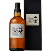 Yamazaki 25 Year Old Japanese Whiskey (750mL)