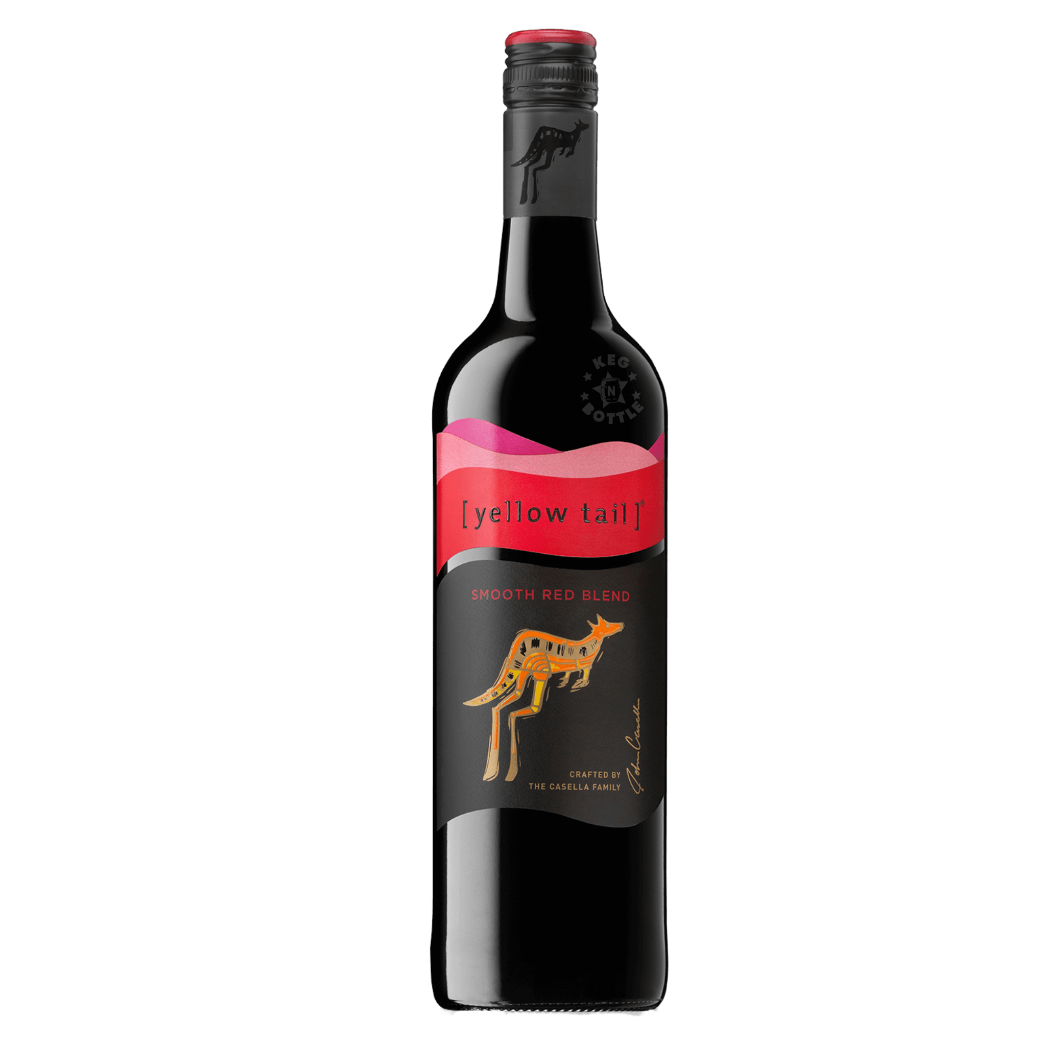 [Yellow Tail] Smooth Red Blend (750 mL) - Keg N Bottle