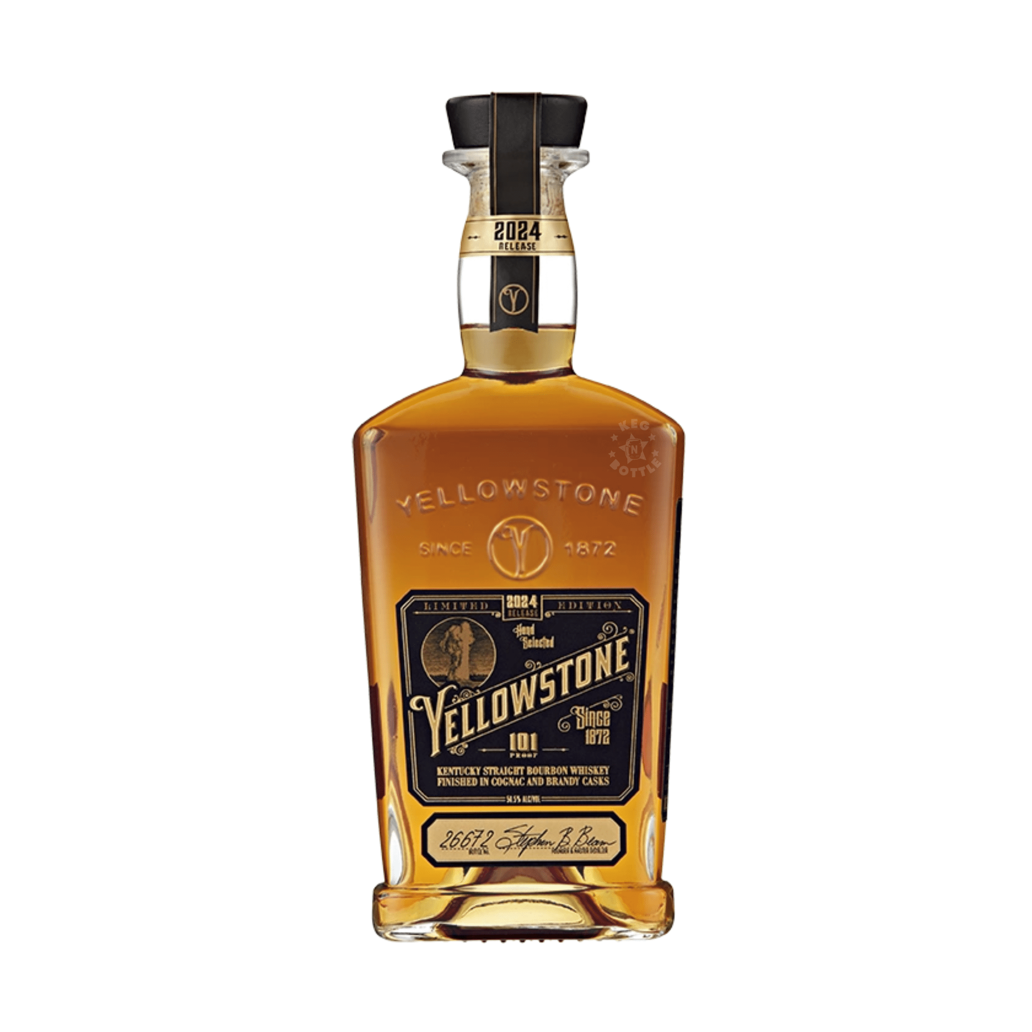 Yellowstone 2024 Limited Edition Kentucky Straight Bourbon (750 mL) - Keg N Bottle