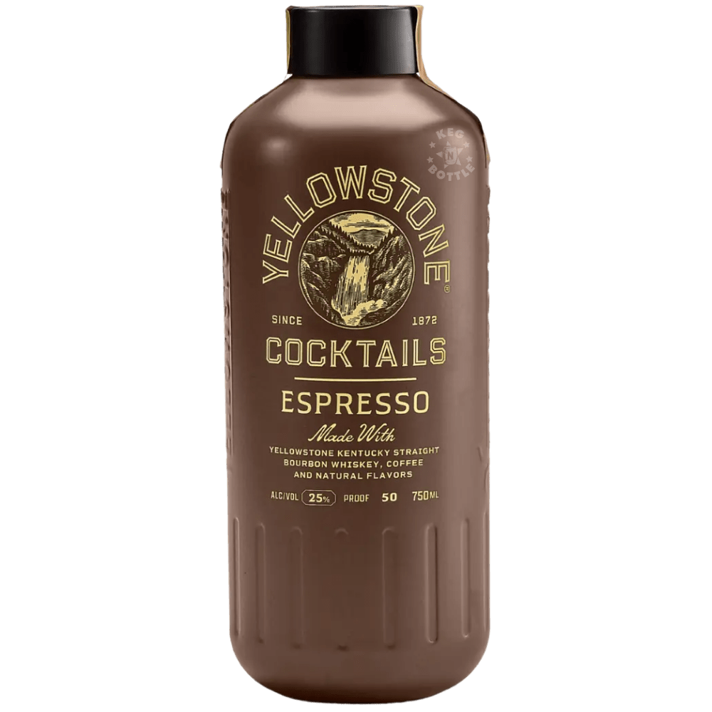 Yellowstone Espresso Ready to Drink Cocktail 750mL bottled bourbon and coffee cocktail2
