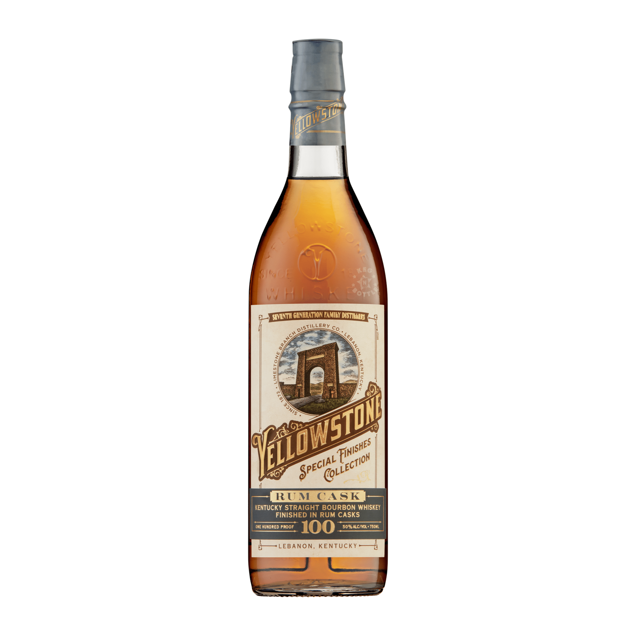 Yellowstone Special Finishes Collection Rum Cask Bourbon Whiskey (750 mL) - Keg N Bottle
