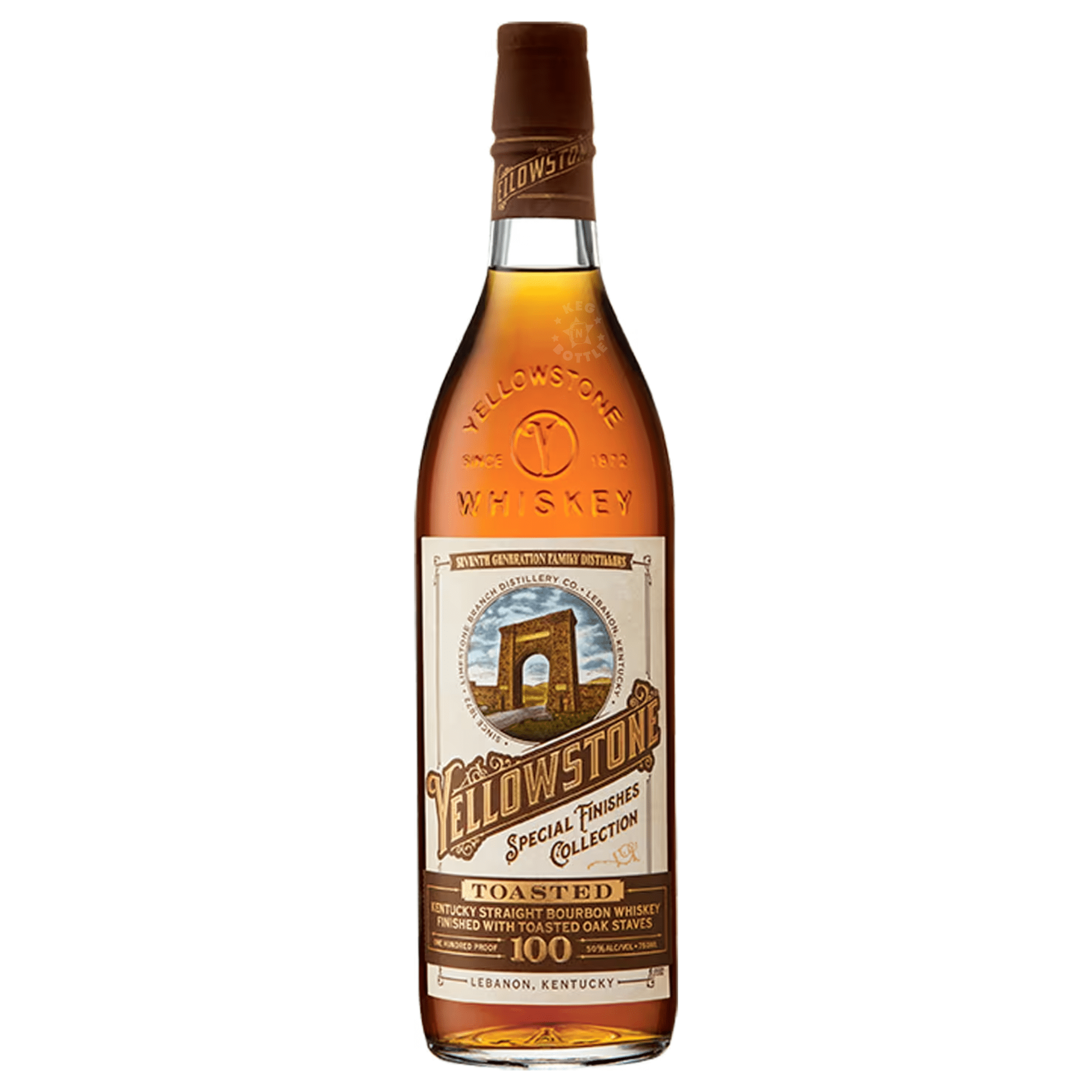 Yellowstone Toasted Kentucky Straight Bourbon (750 mL) - Keg N Bottle