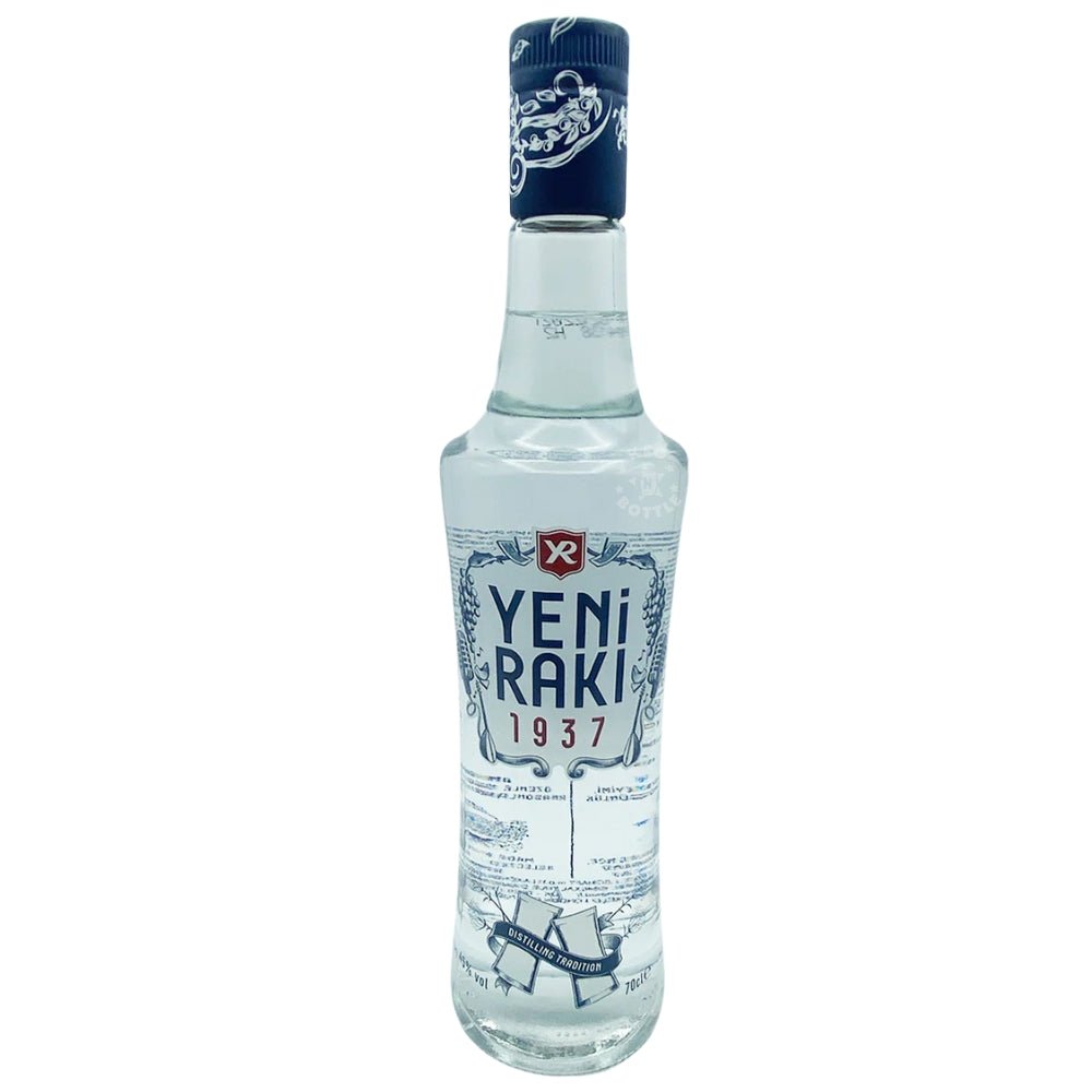 Yeni Raki 1937 Turkish anise spirit bottle 750 ml