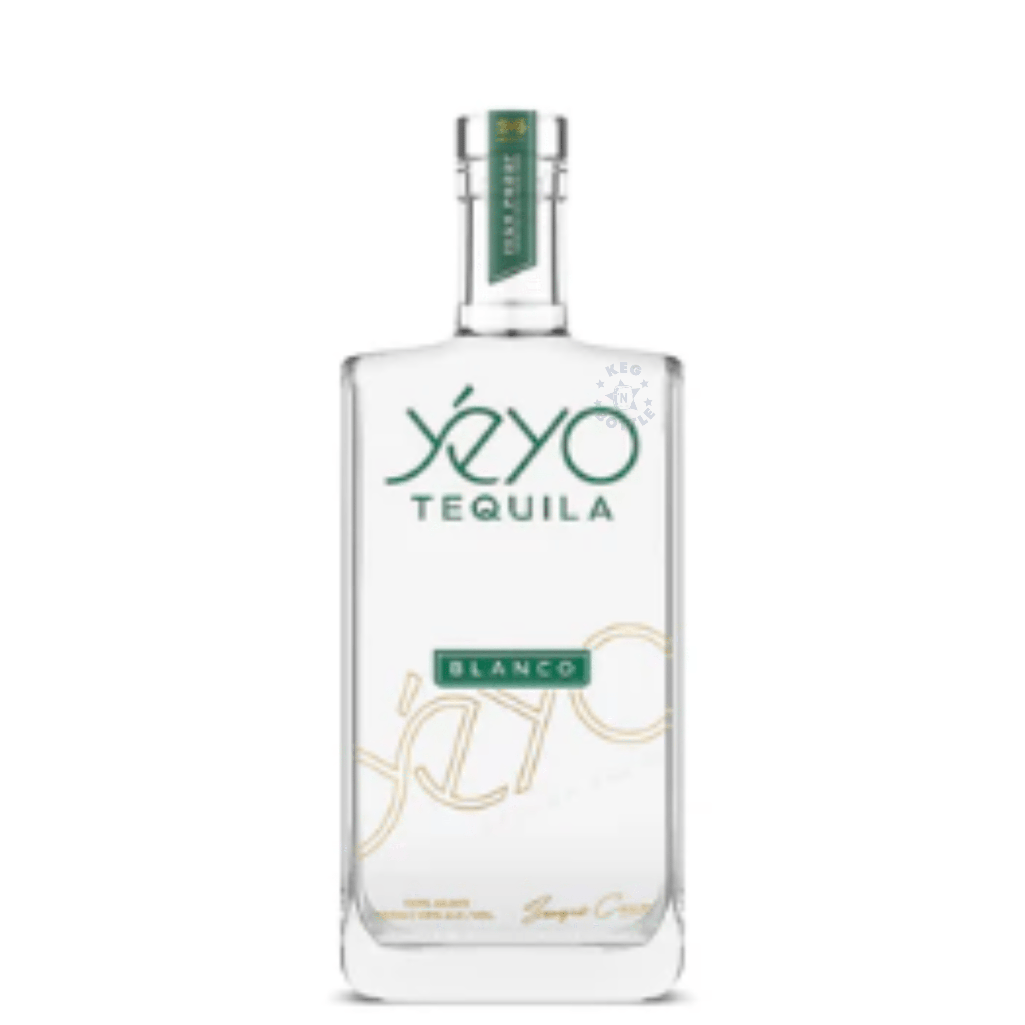 Yeyo High Proof Blanco Tequila (750 ml) - Keg N Bottle