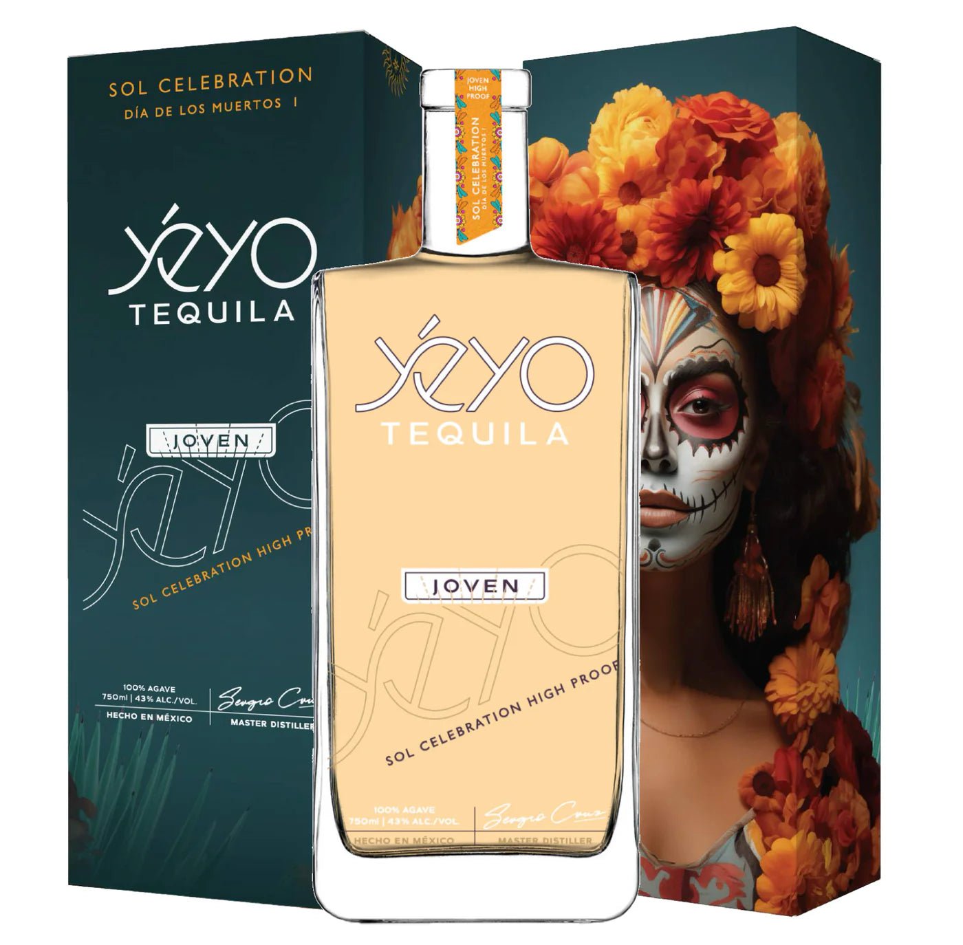 Yeyo Joven Sol Celebration Dia De Los Muertos (750mL) - Keg N Bottle