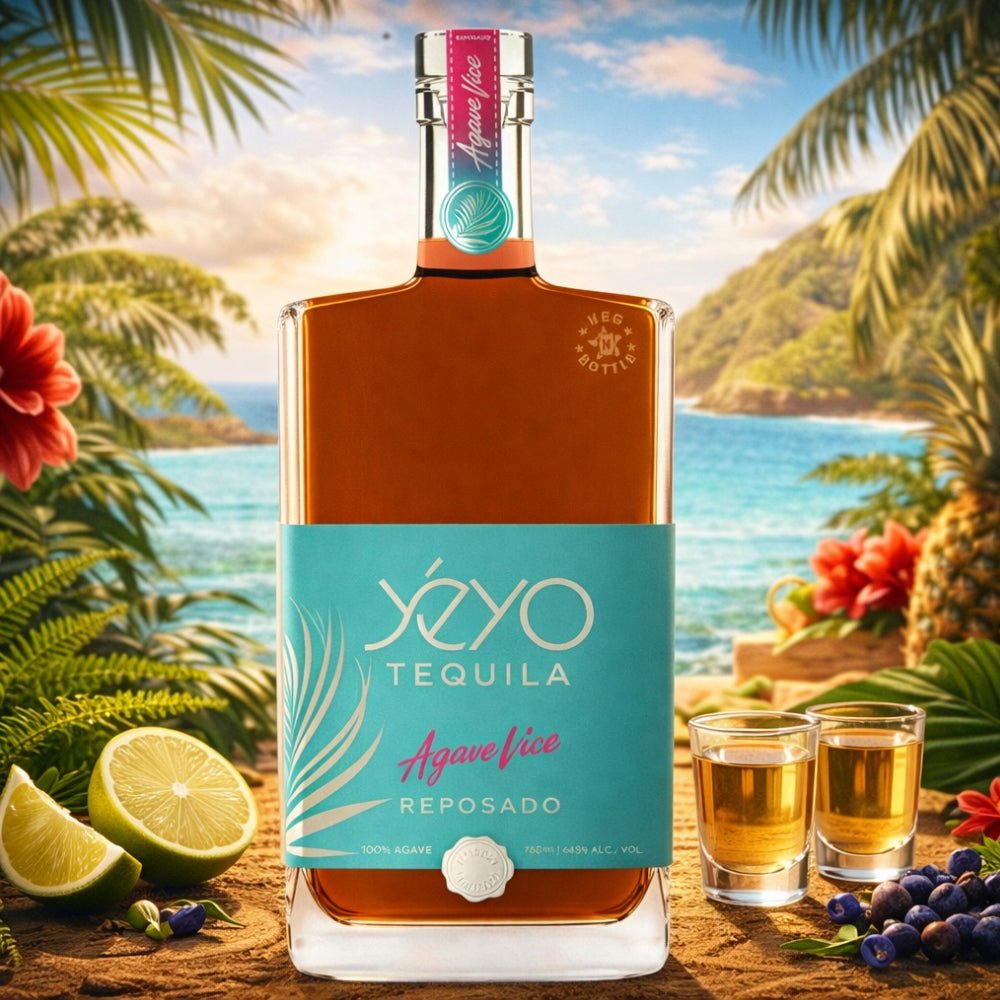 Yeyo Tequila Agave Vice Reposado (750mL) 2
