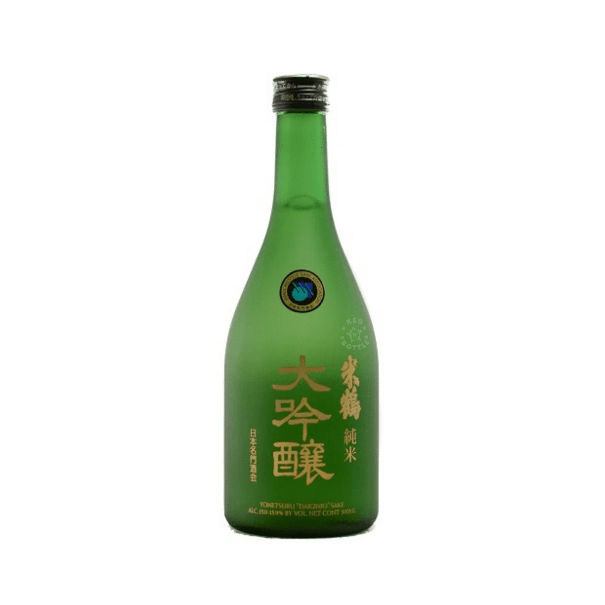Yonetsuru Daiginjo Sake (720 ml) | Keg N Bottle