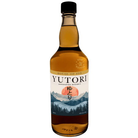 Yutori Japanese Whisky (700ml) | Keg N Bottle