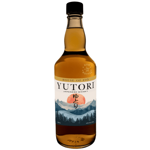 Yutori Japanese Whisky (700ml) | Keg N Bottle