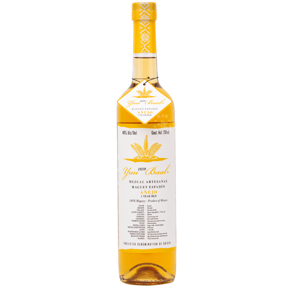 Yuu Baal Anejo Mezcal (750 ml)