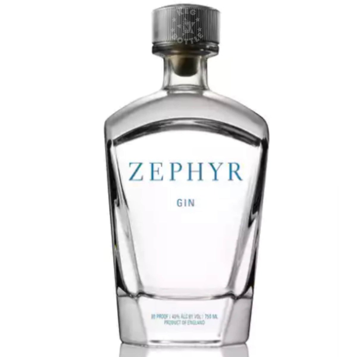 Zephyr Gin (750 ml) - Premium English Botanical Gin