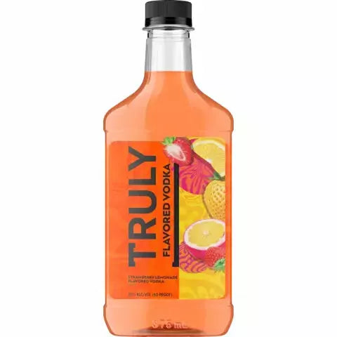 Truly Strawberry Lemonade Flavored Vodka (375mL)